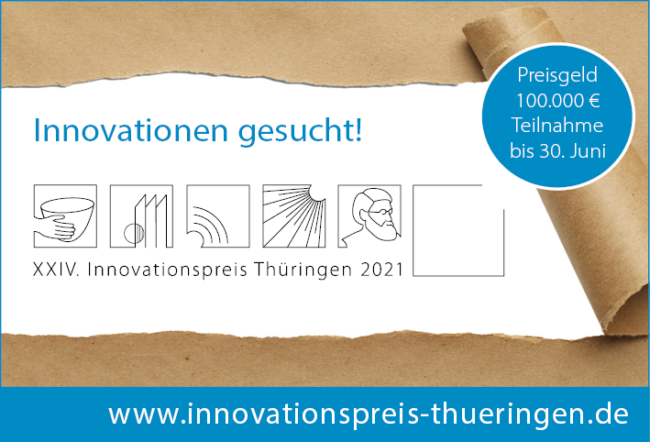 Innovationspreis Thüringen Logo
