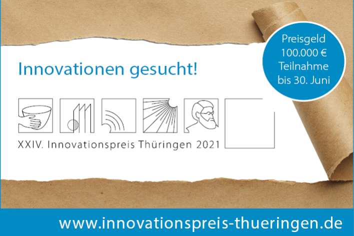 Innovationspreis Thüringen Logo