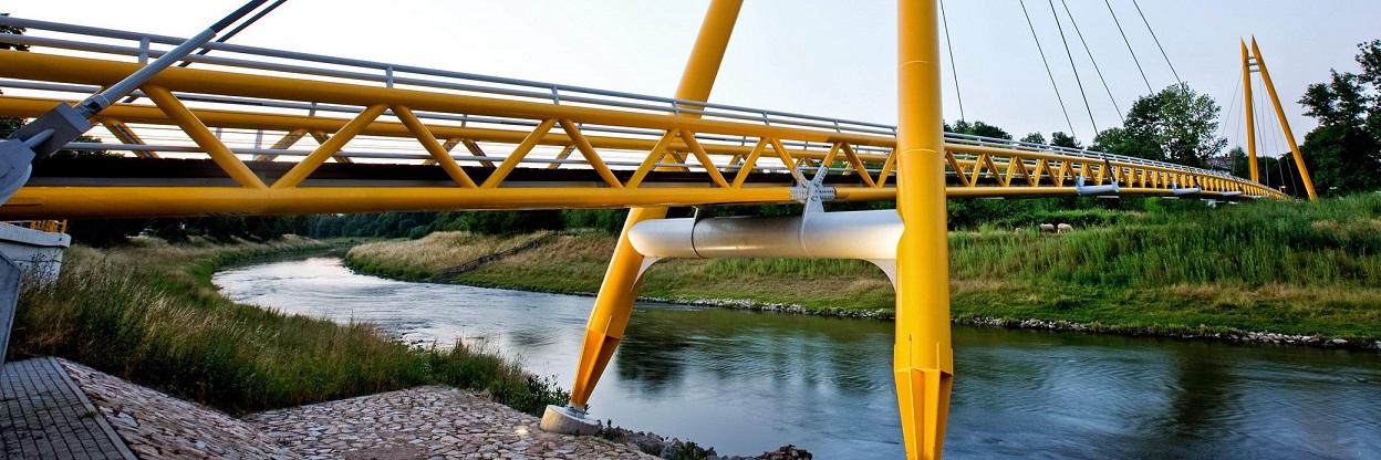 Die gelbe Brücke