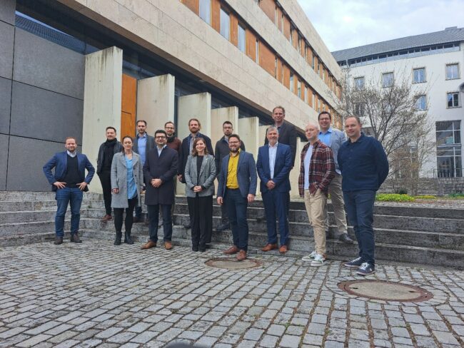 Mitglieder des Koordinierungskreises der buildingSMART-Regionalgruppe Thüringen