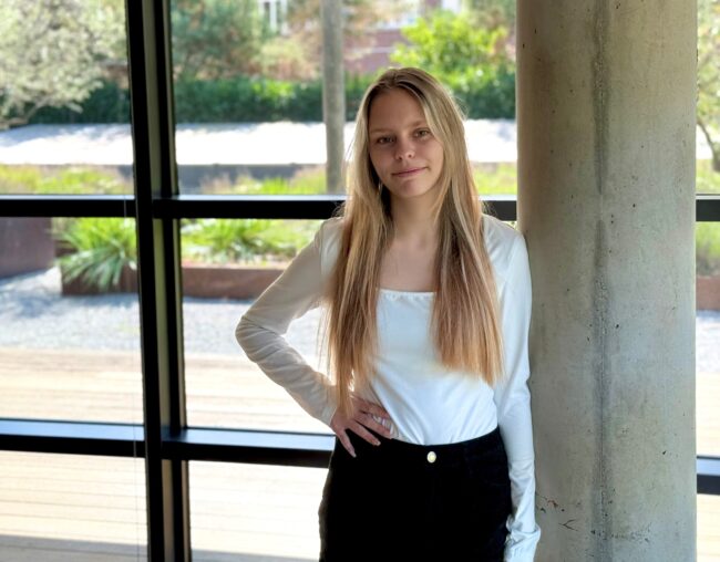 Emma_Ankert Auszubildende Emma Ankert