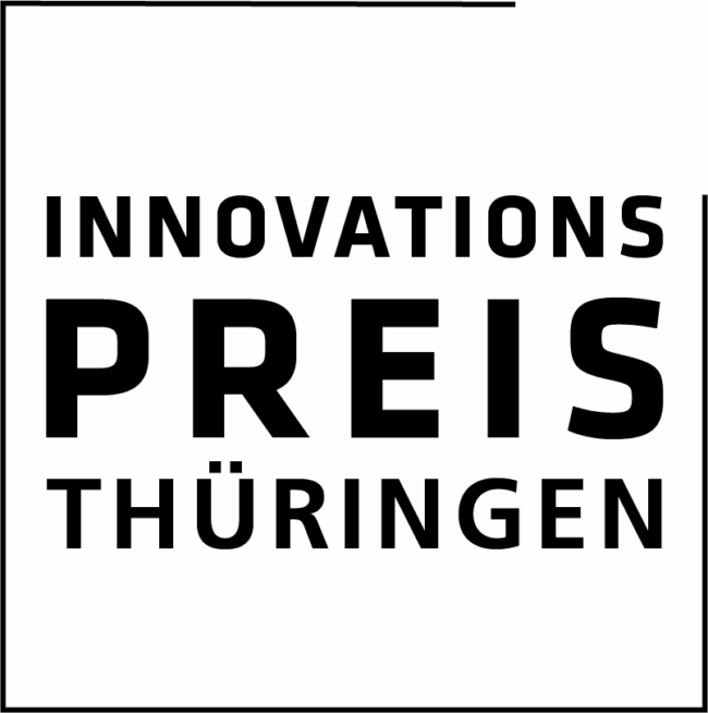 01_Logo Innovationspreis Thüringen allgemein_schwarz Logo