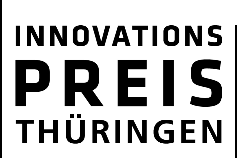 01_Logo Innovationspreis Thüringen allgemein_schwarz Logo