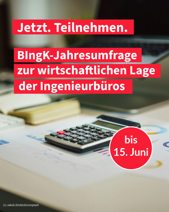 Aufruf zur Teilnahme an der Umfrage