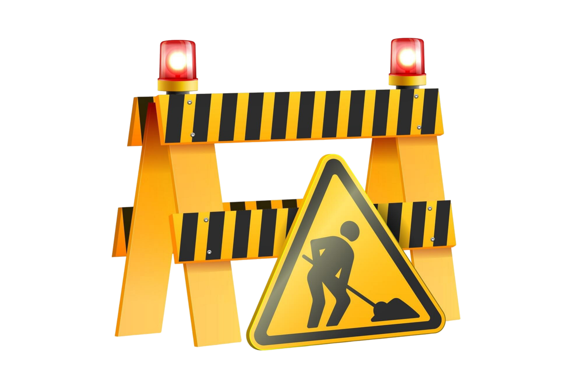 Absperrung Baustelle