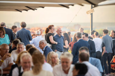 Blick in die Masse