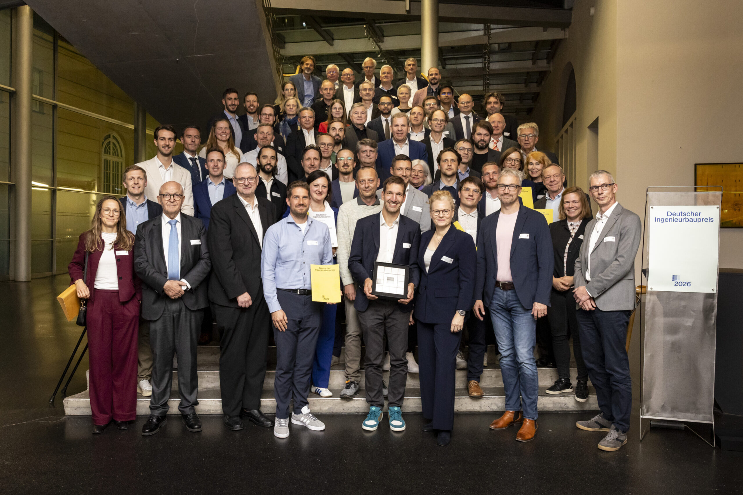 Preisträger des Ingenieurbaupreises