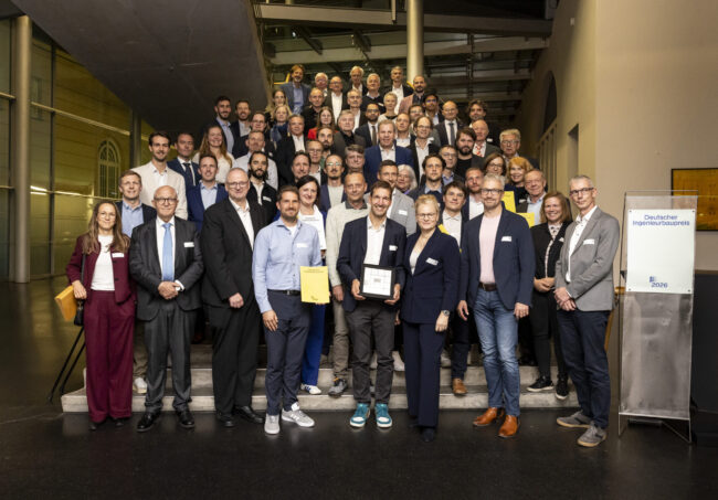 Verleihung Deutscher Ingenieurbaupreis 2026 Preisträger des Ingenieurbaupreises